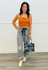 Chain Link Halter Tank Top (Reg.)-4 Colors