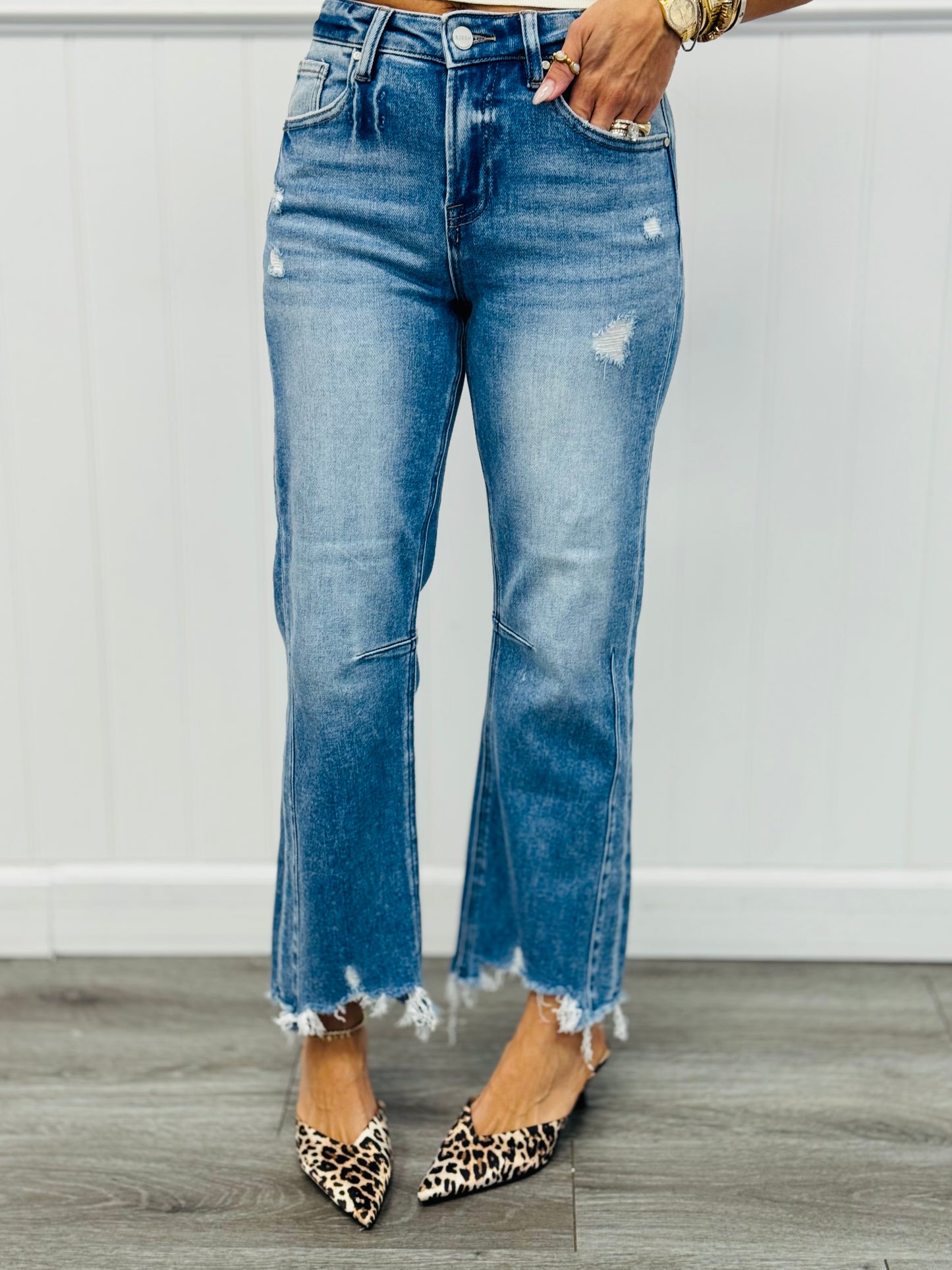 Risen Becky With the Good Flare Jeans (Reg & Plus)