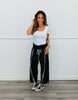 Zebra Side Stripe Windbreaker Pants (Reg.) - 2 Colors