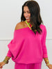 Boatneck Scuba Modal Tunic Top Remix (Reg.) - 2 Colors