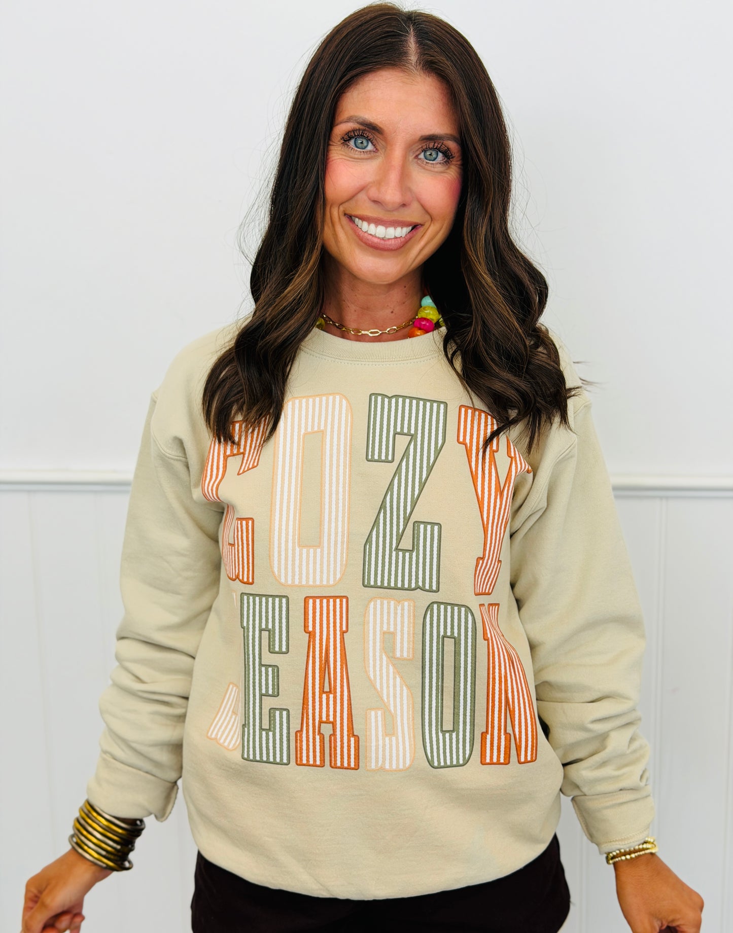 Cozy Season Sweatshirt (Reg. and Plus)