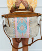 Lexie Aztec Backpack/Satchel (3 Colors)