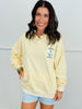 Butter Anchor Graphic Oversized Hoodie (Reg.)
