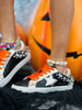 VH x WR Black Born To Shine Crystal Sneakers
