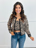 Leopard Sweater & Cami Top Set (Reg)