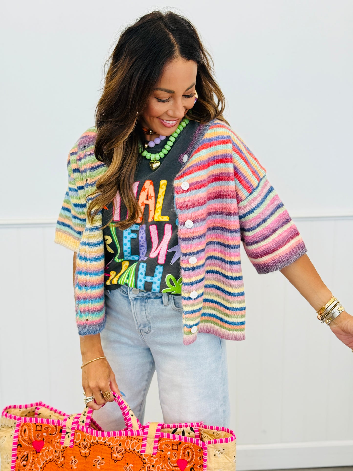 Hallelujah Graphic Tee (Reg. and Plus)