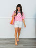 Polka Dot Batwing Sleeve Sweatshirt (Reg.) - 3 Colors