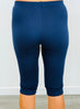 Navy Capri Pants (Reg. and Plus)