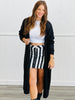 Dear Scarlett Lightweight Longline Cardigan (Reg. and Plus) - 7 Colors
