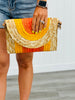 Woven Straw Envelope Bag-3 Colors