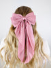 Large Satin Hairbow - 5 Colors