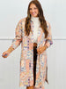 Floral Denim Longline Shacket (Reg.)