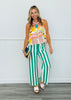 Bold Stripe Ankle Pants (Reg.)-4 Colors