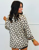 Horse Print Contrast Stripe Shirt (Reg.) - 3 Colors
