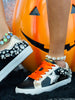 VH x WR Black Born To Shine Crystal Sneakers