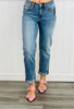 Judy Blue Mid-Rise Boardwalk Boyfriend Jeans (Reg. and Plus)