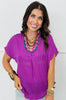 Essential Short Sleeve Blouse (Reg.)-8 Colors
