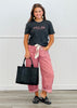 Call Me Antisocial Leopard Tee (Reg. and Plus)