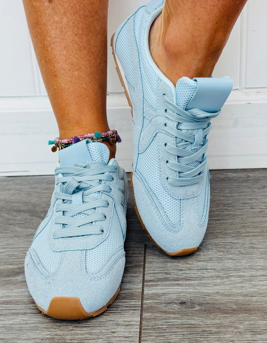 Blue By Any Means Sneakers
