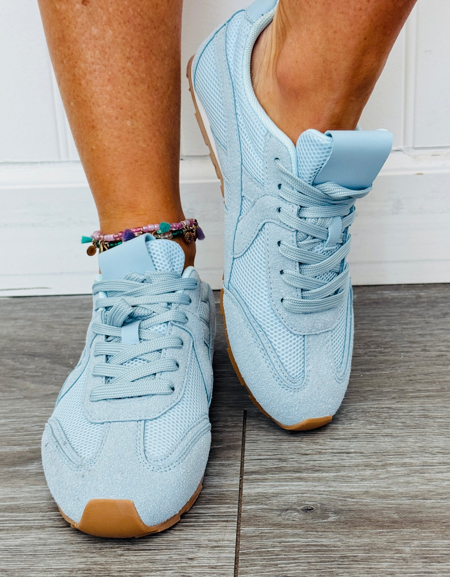 Blue By Any Means Sneakers