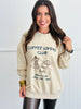 Taupe Coffee Lovers Club Sweatshirt (Reg. & Plus)