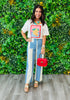 Lemon Weekend Waffle Tee (Reg. and Plus)