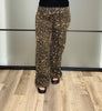 Judy Blue Hear Me Roar Wide Leg Leopard Jeans (Reg. and Plus)