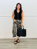 Camo Print Barrel Pants (Reg.)