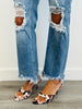 Risen Medium Ready For Anything Crop Jeans  (Reg & Plus)
