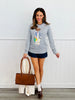 Bear Knit Sweater (Reg.) - 3 Colors