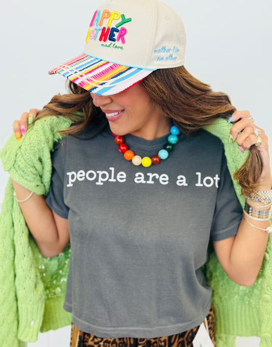 People Are A Lot Tee (Reg. and Plus)