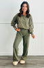 Mineral Washed French Terry Sweatpants (Reg. and Plus) - 3 Colors