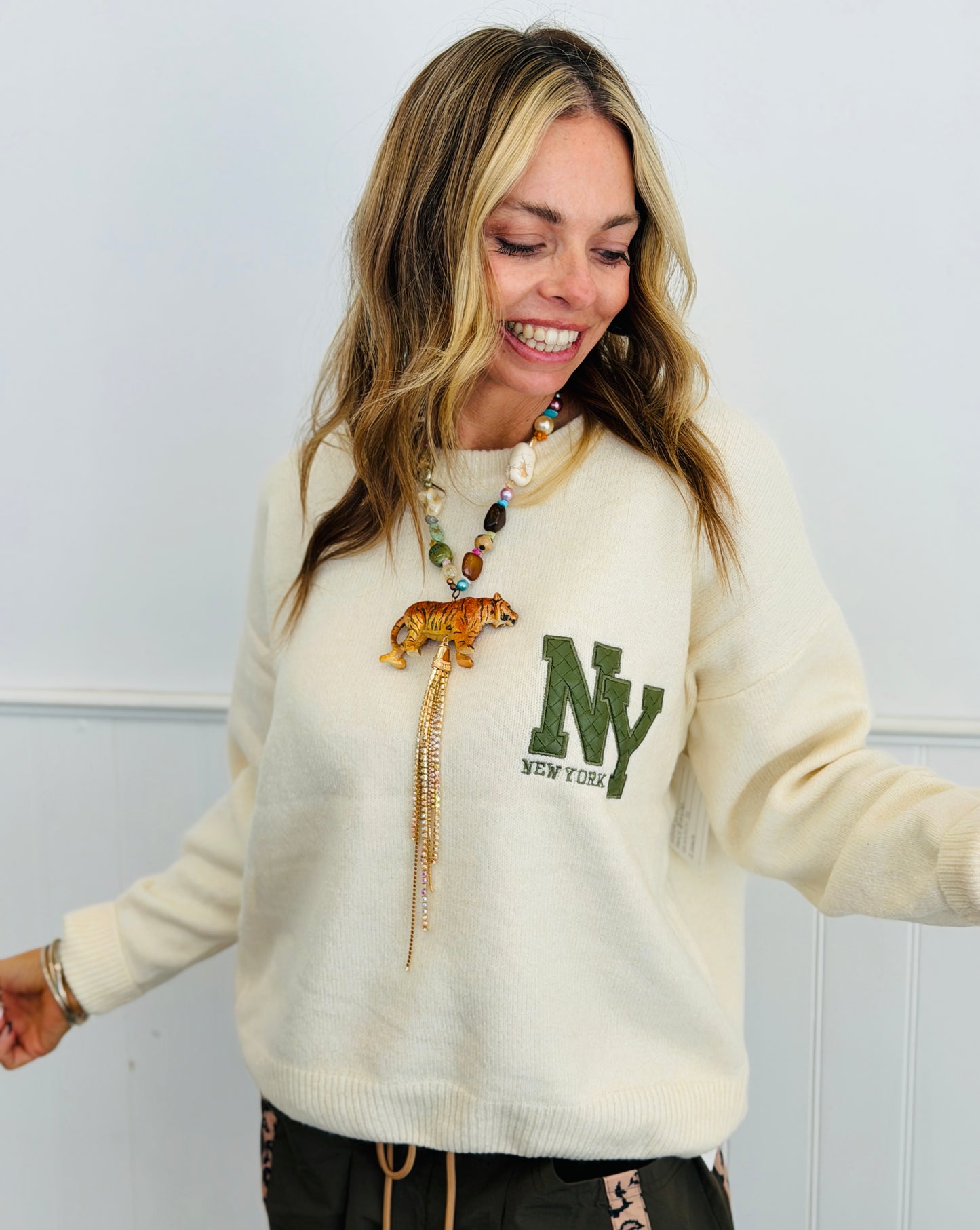 New York Sweater Top (Reg.) - 3 Colors