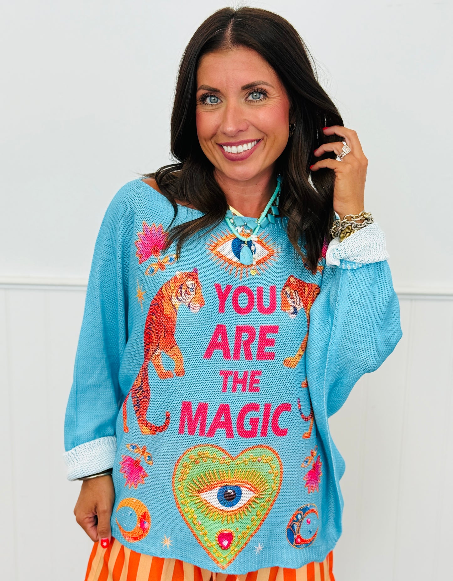 You Are The Magic Pullover Top (One Size)