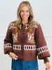 Coco Reindeer Sweater Cardigan (Reg.)