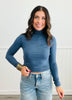 Essential Turtleneck LS Top Remix (Reg.)- 3 Colors