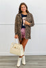 Mocha Leopard Utility Jacket (Reg.)