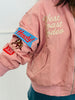 Pink West Coast Rodeo Embroidered Bomber Jacket (Reg & Plus)