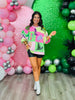 Queen Of Sparkles Licensed Lavender, Pink & Green Wicked Icon Sweatshirt (Reg. and Plus)