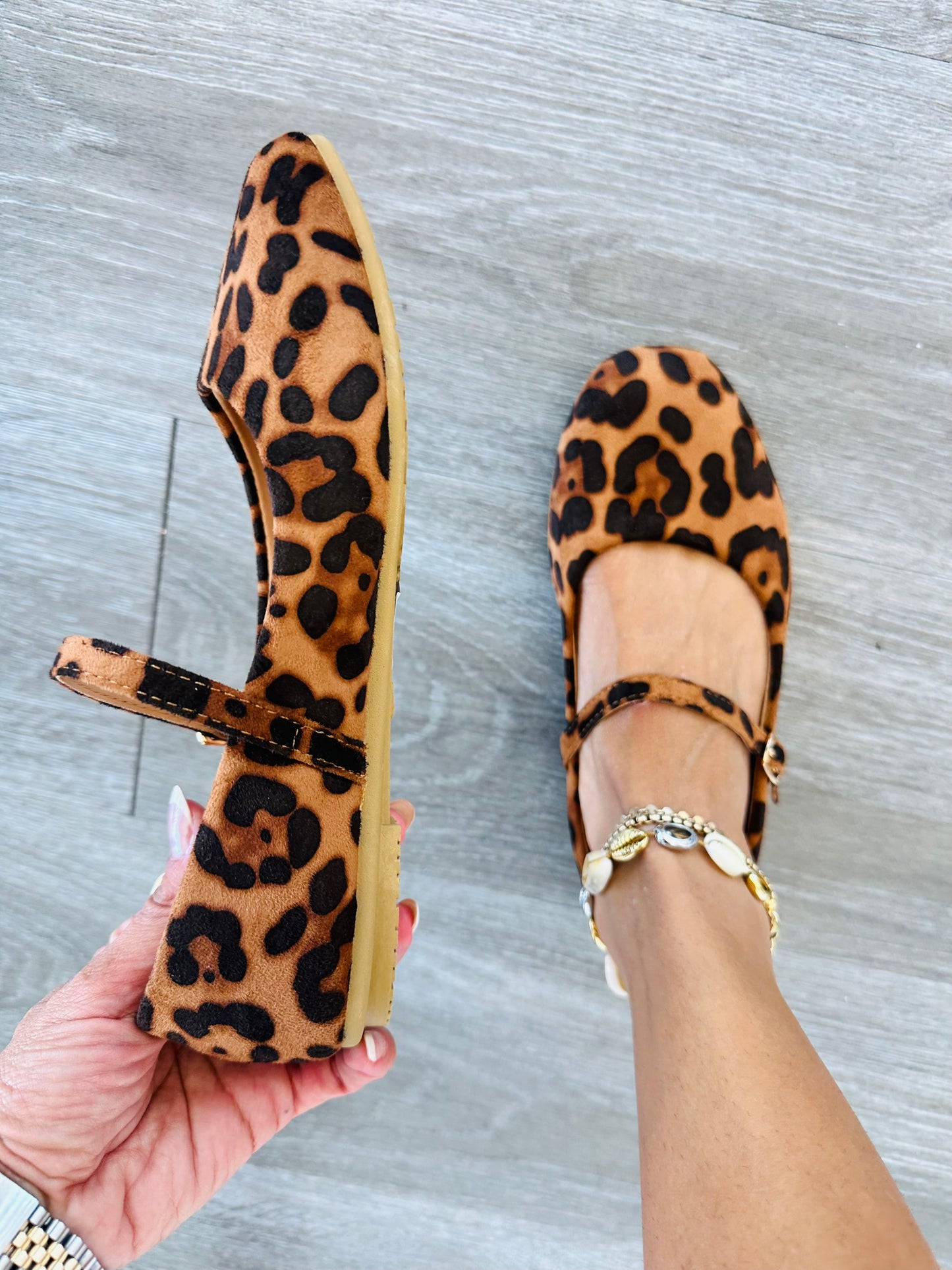 Leopard All For You Ballet Flats