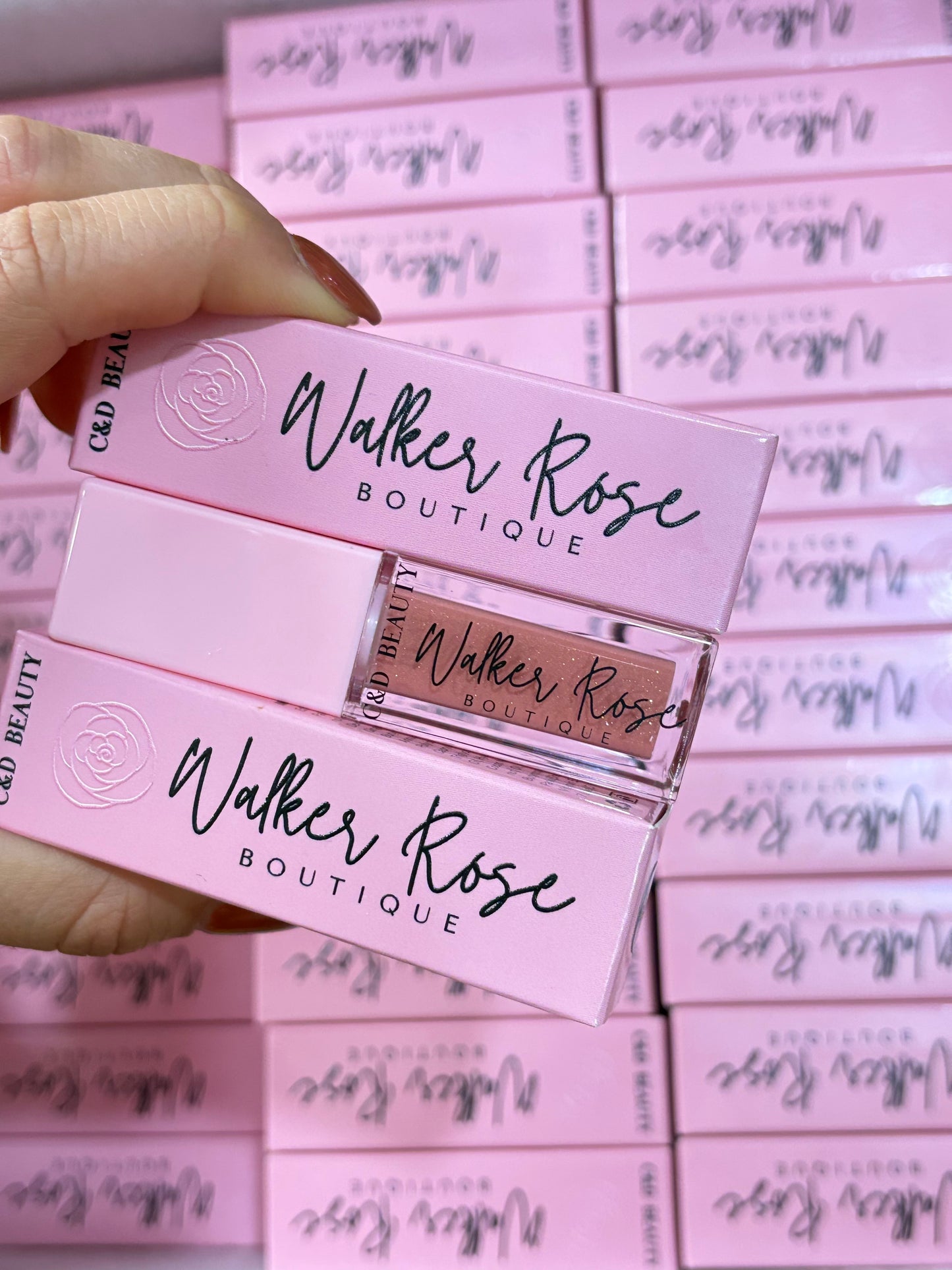 WR Custom Pink Sugar Gloss