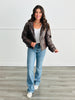 Metallic Puffer Jacket (Reg) - 2 Colors