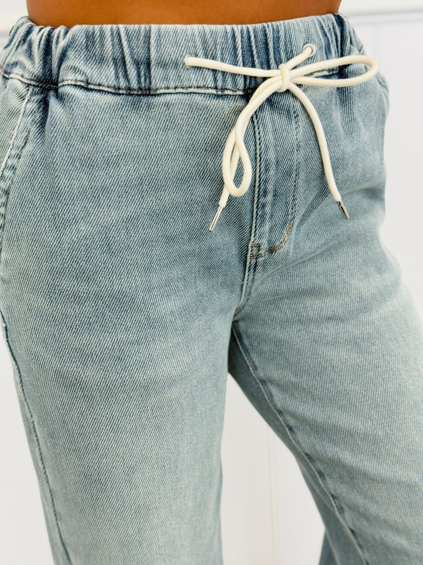 Judy Blue Carefree Days Baggy Jeans (Reg. and Plus)
