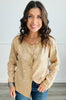 Sparkling Sequin Cardigan Top (Reg)- 4 Colors