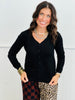 Essential Sweater Cardigan Top (Reg.)-5 Colors