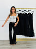 Judy Blue Black Lacey Jeans (Reg. and Plus) - 3 Lengths!