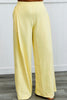 Yellow Sleeveless Zip Up Top & Pants Set (Reg.)