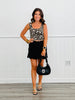 Black Make It Count Textured Set (Reg. and Plus)