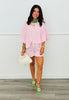 Striped Terry Cloth Shorts (Reg.) - 2 Colors