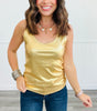 Oh My Metallic Tank Top (Reg.) - 4 Colors